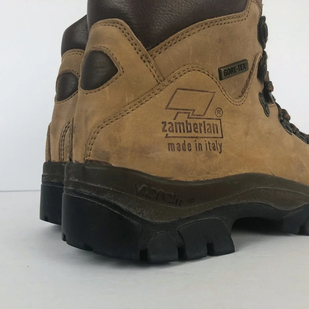 Zamberlan trekking boots